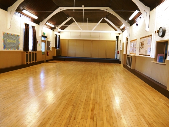 Hall interior